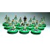Subbuteo Andrew Table Soccer Borussia Monchengladbach 2024-25 on new EVO WSB Professional bases
